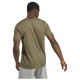 Adidas Ανδρική κοντομάνικη μπλούζα Aeroready D4M Tee Adidas Ανδρική κοντομάνικη μπλούζα Aeroready D4M Tee